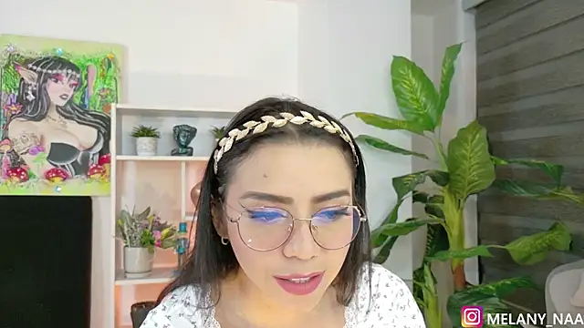 Snapshot of melany_naa chatting on September 26, 1:03 am melany naa online show from September 26, 1:03 am