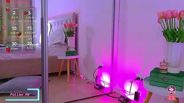 CelyneMay online show from April 27, 2:25 pm