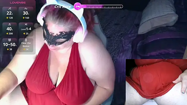 BBW-Ginger online show from September 19, 11:48 pm