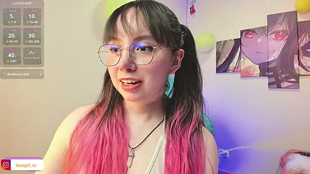 Julieta Shelby online show from March 8, 12:40 am