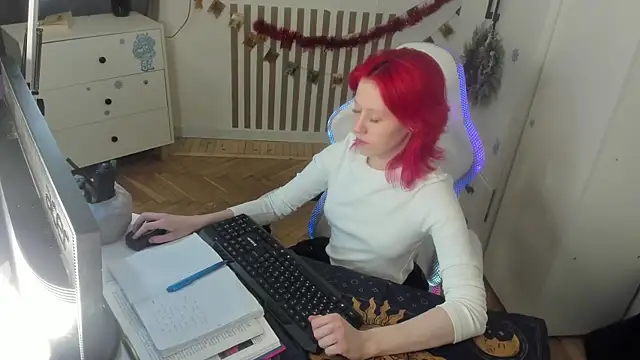 Silly  Milly online show from December 15, 6:13 pm