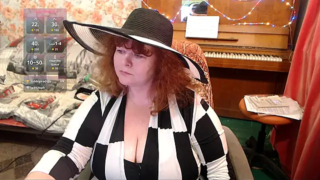 RoseRed69 online show from November 11, 11:29 am