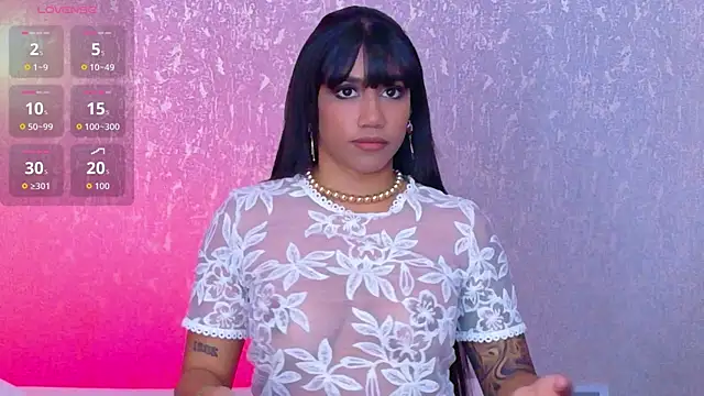 Salome Diaz  online show from June 14, 6:03 am