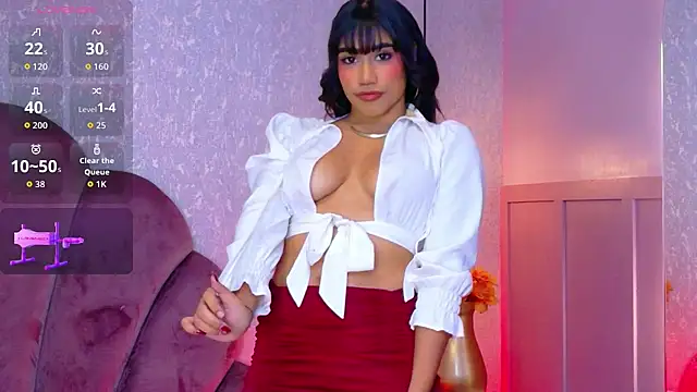 Salome Diaz  online show from August 7, 1:56 am
