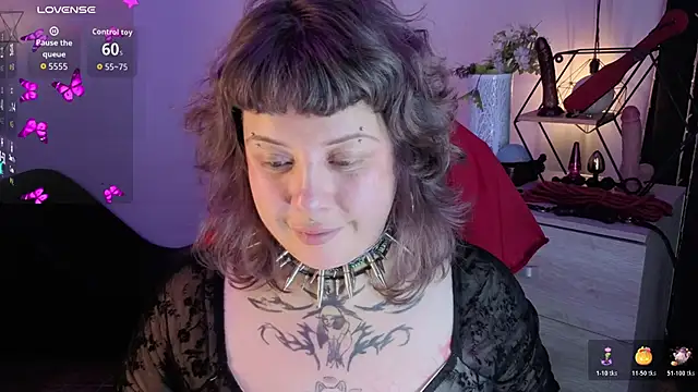 Sabrina scarlett online show from October 23, 5:13 am