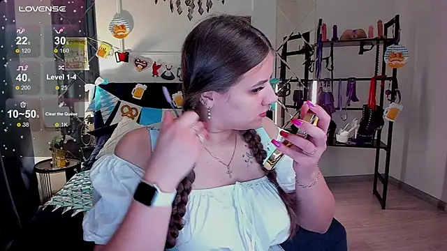 CandyKimmy online show from September 30, 1:00 am