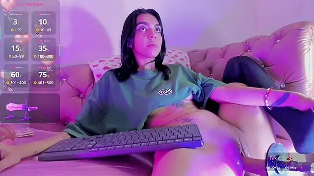 Connie Cherxx online show from October 23, 4:13 pm