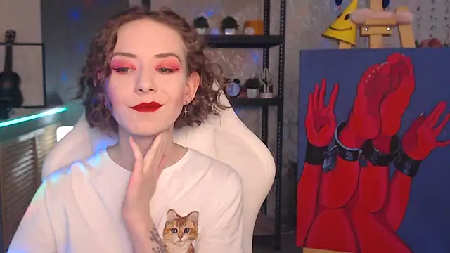 FascinatingEyess online show from February 18, 7:13 pm