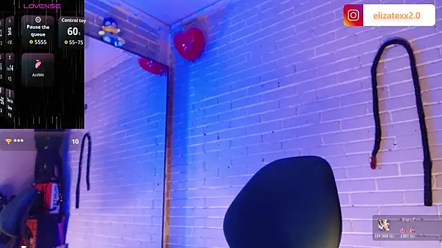 elizatexx online show from June 4, 8:24 pm