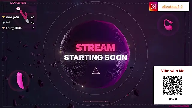 elizatexx online show from March 13, 8:21 pm