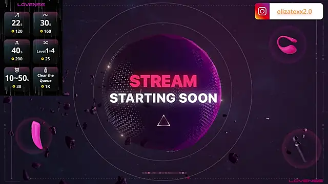 elizatexx online show from June 9, 7:13 pm