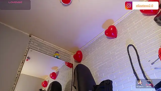 elizatexx online show from March 27, 8:09 pm