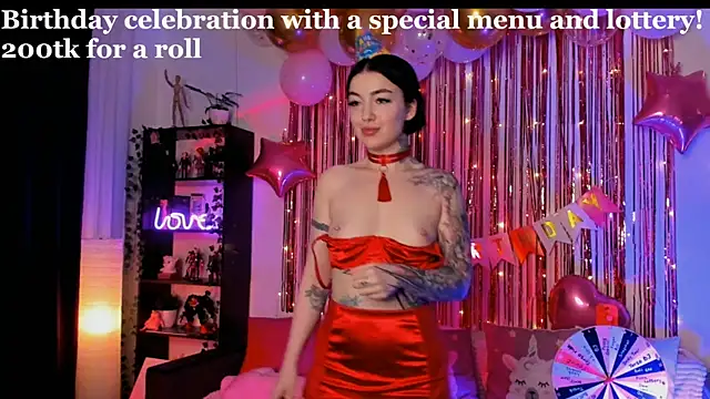 Snapshot of Magic_Allie chatting on October 5, 8:03 pm Magic Allie online show from October 5, 8:03 pm