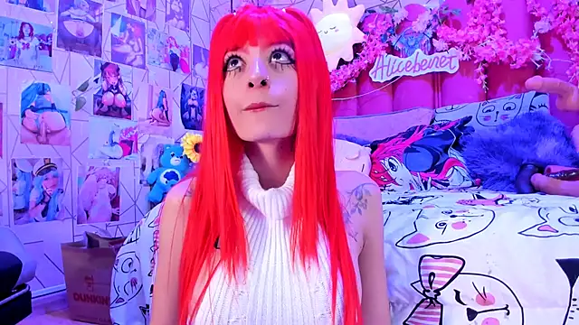 Alicebenett online show from April 26, 11:24 pm