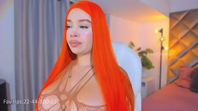 Crazyorange  online show from July 2, 10:10 am