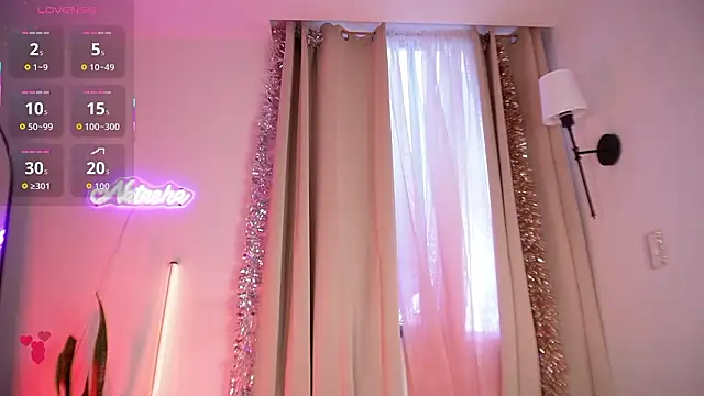 Natasha  Sccott online show from March 24, 7:30 pm