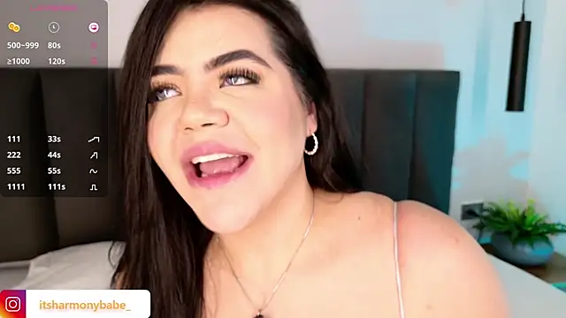 Harmonybabe  online show from December 19, 10:24 pm