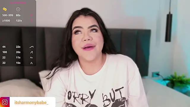 Harmonybabe  online show from February 14, 9:39 pm