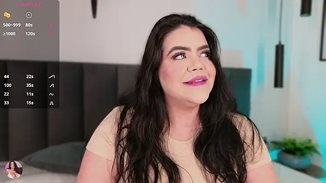 Harmonybabe  online show from April 20, 7:50 pm