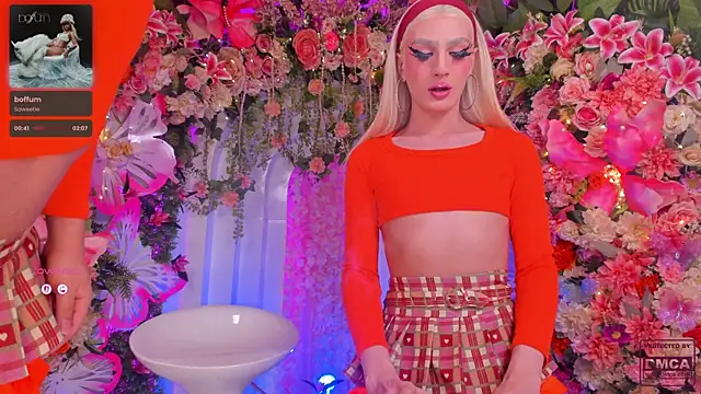 AlisonSharon online show from February 14, 3:52 am