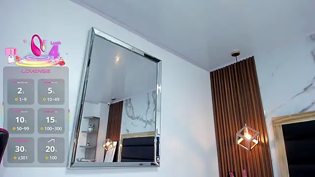 ALICIATARLY online show from February 25, 8:18 pm