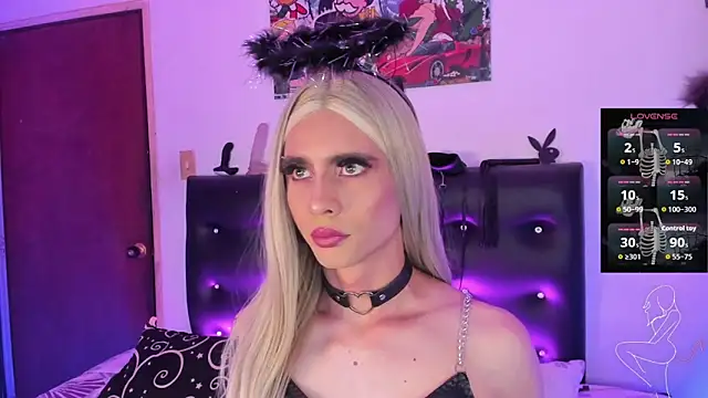 AngelsJones21 online show from October 30, 4:41 pm