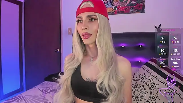 AngelsJones21 online show from April 24, 8:11 pm