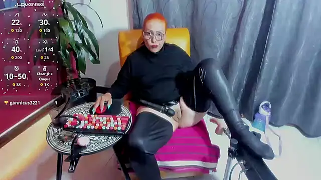 BrendaSex Hot online show from October 9, 12:59 am