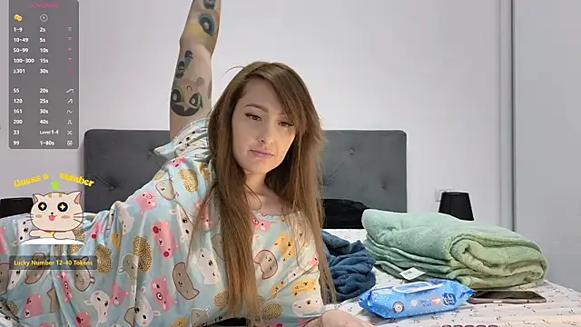 kimmie meow online show from February 20, 6:31 pm