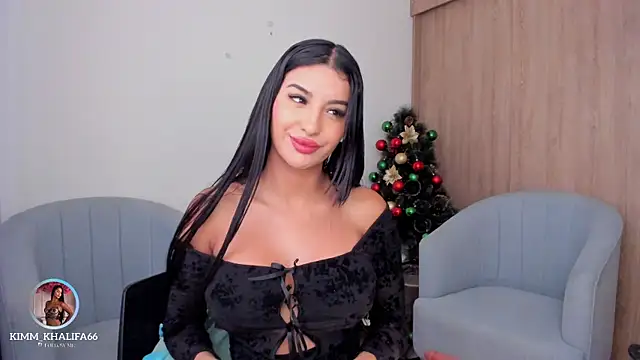 Kimm khalifa online show from December 21, 7:40 pm