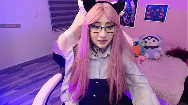 Miwa violet online show from April 22, 1:13 am