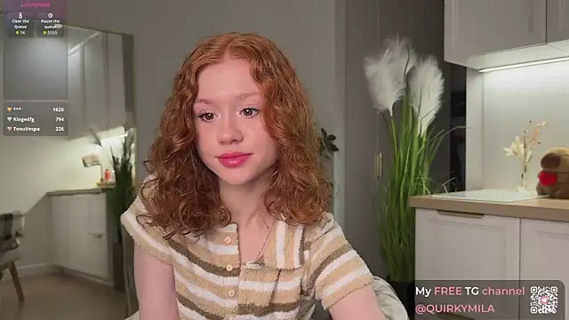 Snapshot of _milka_ chatting on October 7, 7:18 pm milka online show from October 7, 7:18 pm