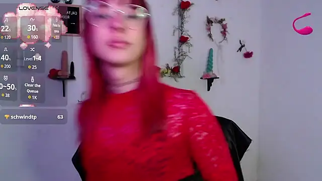  GalyaX  online show from April 25, 8:50 am