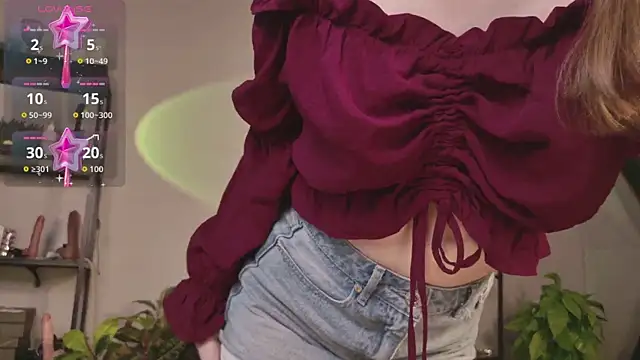 EvaSelin online show from October 3, 5:23 am