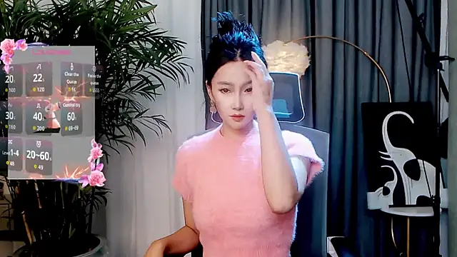 feifei-love online show from October 9, 12:20 pm