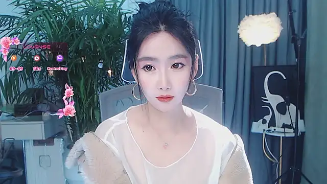 feifei-love online show from February 6, 3:37 pm