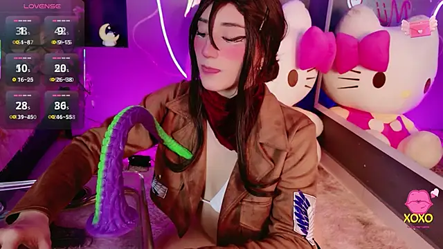 miia  baker online show from April 24, 12:30 pm