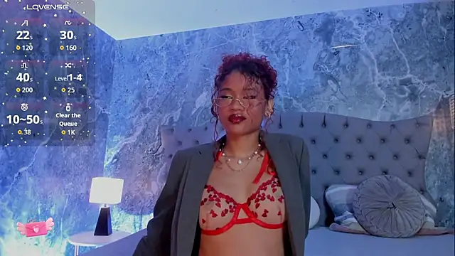 Aprillbrunette online show from October 17, 2:37 am