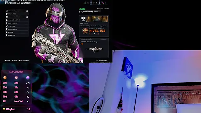 Irinaa Scarlett online show from January 16, 3:02 am