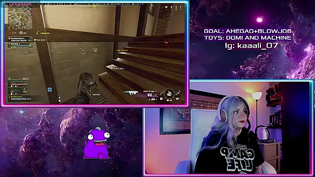 Irinaa Scarlett online show from March 7, 2:18 am