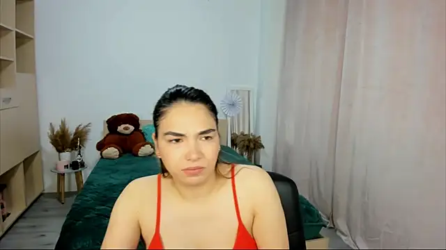 Snapshot of Alexa_Dolly12 chatting on September 18, 5:50 am Alexa Dolly12 online show from September 18, 5:50 am