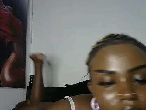 Snapshot of juicyblaqebony chatting on October 15, 6:54 pm juicyblaqebony online show from October 15, 6:54 pm