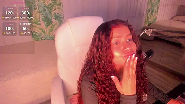 loly marce online show from April 23, 8:22 pm