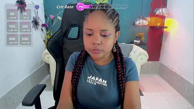 Melikasweetz online show from February 14, 5:59 pm