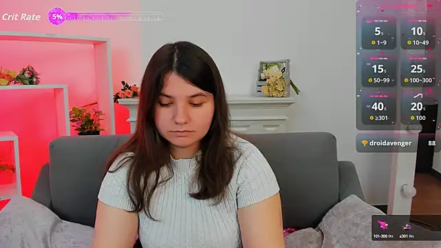 Viola  Shy online show from September 24, 9:47 pm