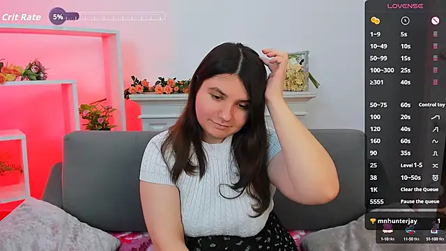 Viola  Shy online show from September 30, 8:57 pm