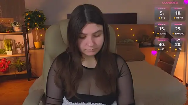 Viola  Shy online show from April 25, 8:17 pm