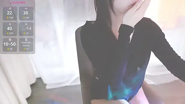 Lin SiYee online show from October 13, 12:41 pm