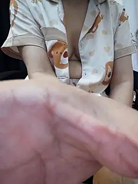 Haralushiaaa online show from April 20, 8:34 pm