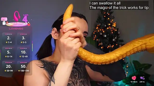 EvaCanton online show from January 14, 2:27 am